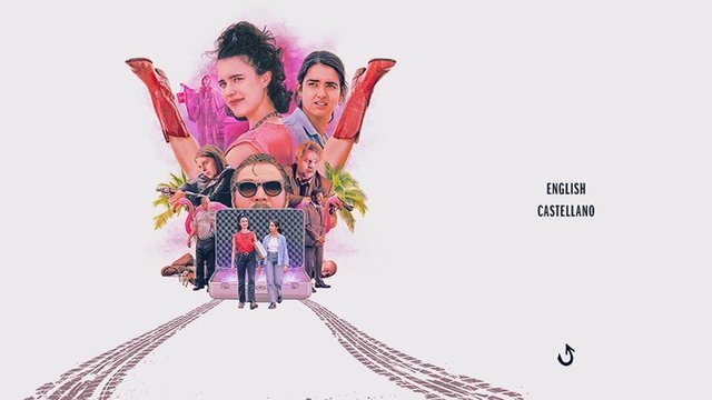 2 - Dos Chicas a la Fuga [DVD9 Full][Pal][Cast/Ing][Sub:Varios][Comedia][2024]