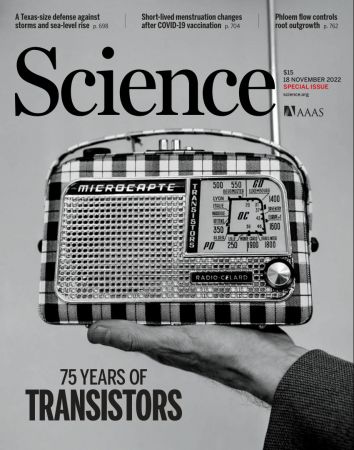 Science - Volume 378 Issue 6621, 18 November 2022