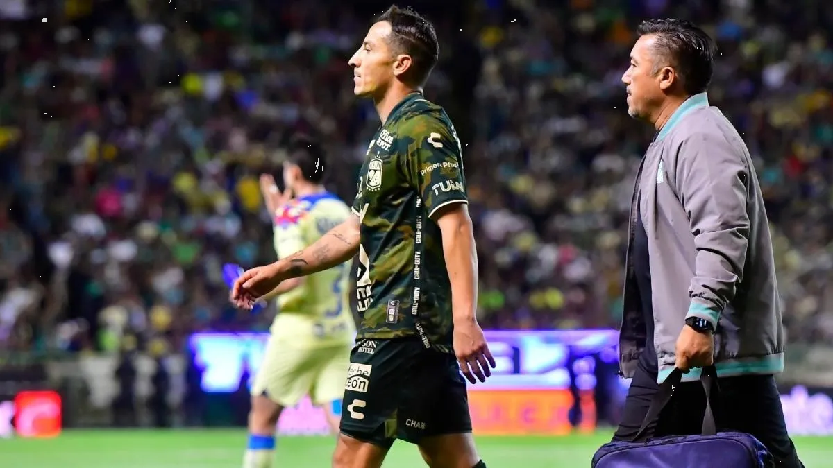 ¿Andrés Guardado se pierde el Clausura 2024? Este es su tiempo de recuperación