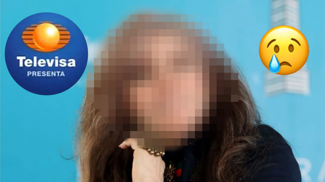 Tras triunfar en telenovelas de Televisa, actriz lucha por vivir