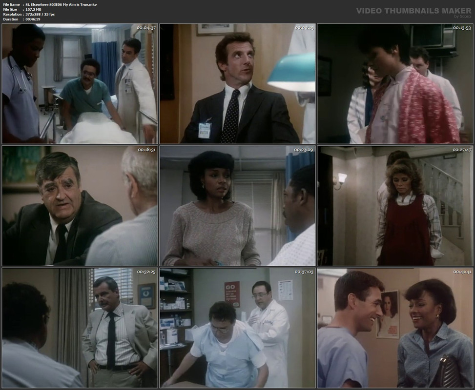 St. Elsewhere S03E06 My Aim is True.mkv