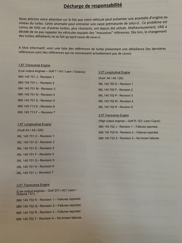 Ethanol E85 / Kit E85 / Reprog E85 sur nos Golf Essence - Page 87 - Forum Golf  7