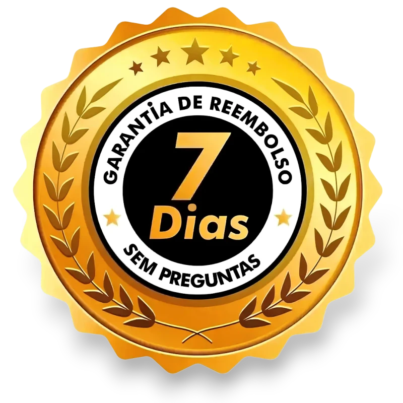 Selo de Garantia de 7 Dias