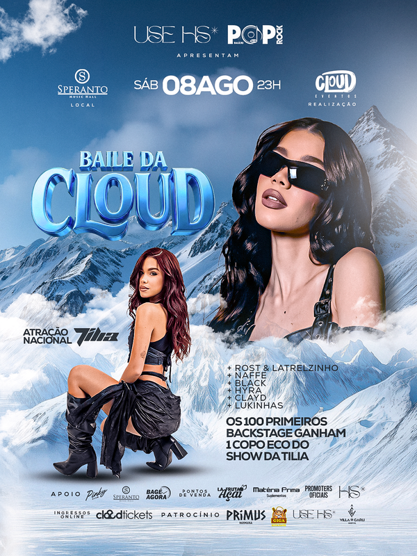 Baile da Cloud Show Nacional Tilia