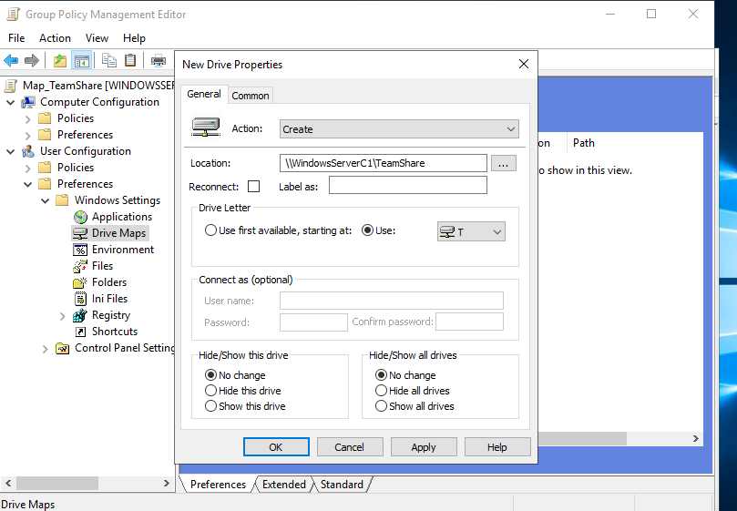 Step 1.1 Screenshot