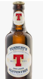 Tennent's's gluten free 33 cl