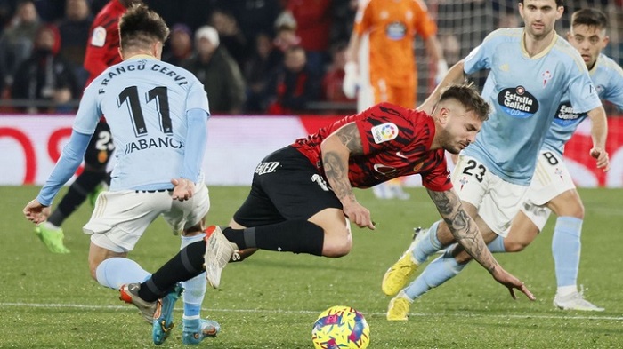 Celta Vigo vs Mallorca, 00h30 ngày 23/02