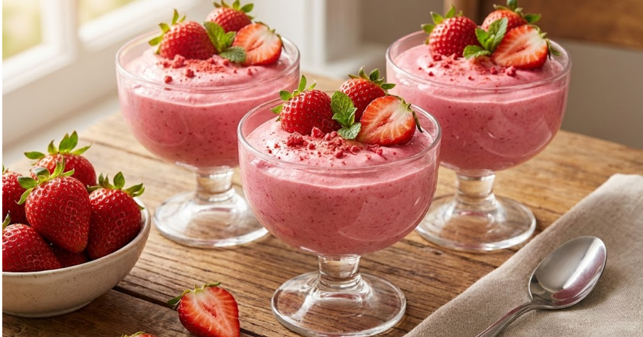 Mousse Fit con Whey Protein