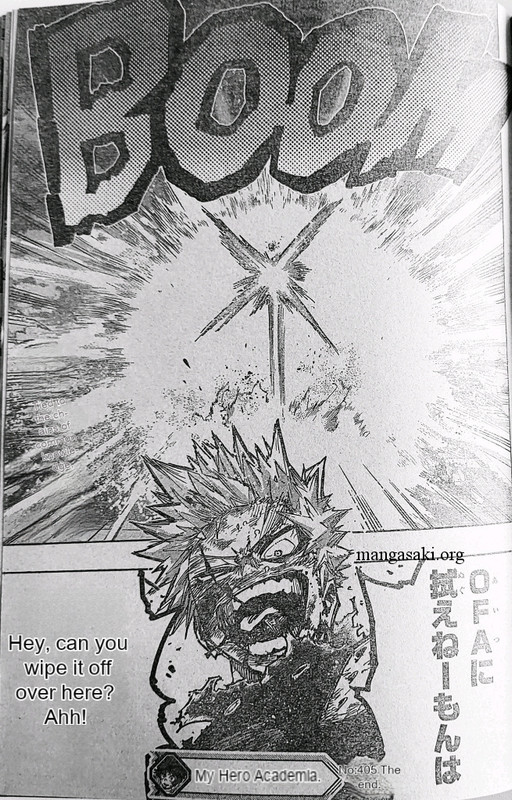 Raw dan Spoiler Manga My Hero Academia Chapter 405 Bahasa Indonesia: Alasan  Bakugou Masih Hidup! - Tribunlombok.com