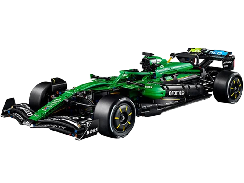 Lego Green Ghost Astin Martin F1