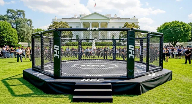 Изтекоха нови подробности за UFC в Белия дом