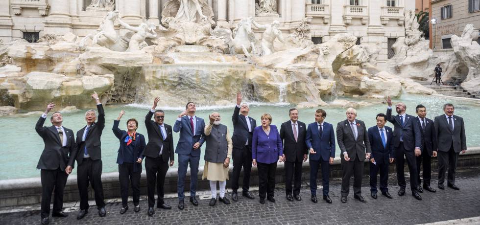Estos son los acuerdos que tomó el G20 en Roma