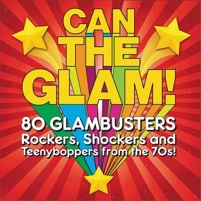 Various Artists - Can The Glam (2022) [4CD-Set]