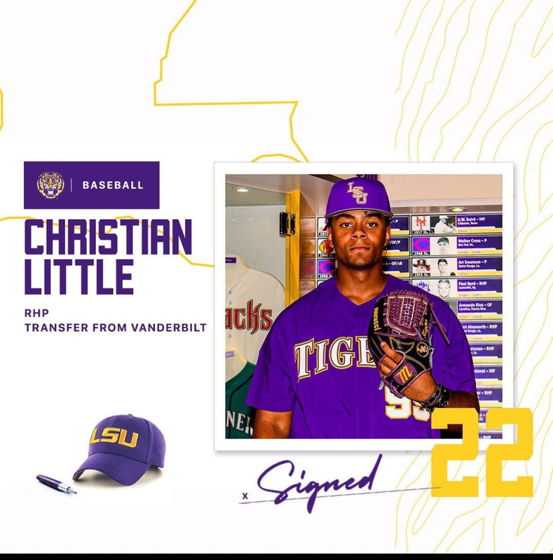 LSU Baseball officially announces the signing of 5 transfers Tiger Rant