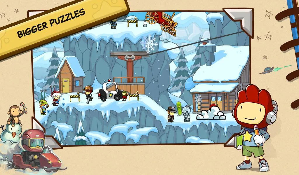 Download Scribblenauts Unlimited APK