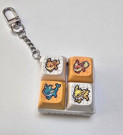 Eevee pixel-art keycap 5