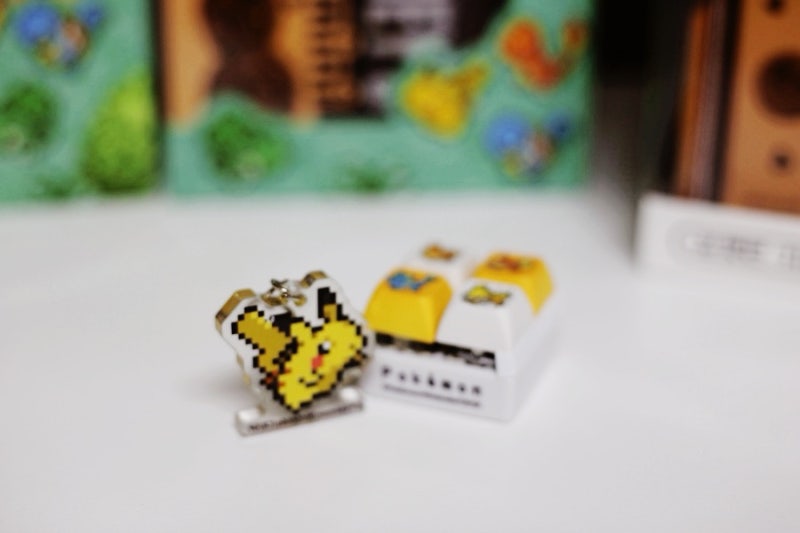 Pikachu keyring