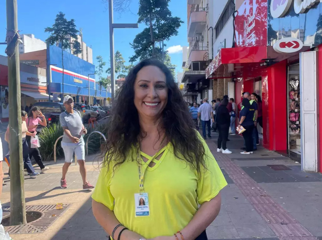 Ivanise participou da campanha por mais um ano ©Raíssa Rojas