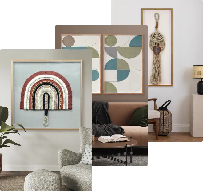 Quadros Artesanais