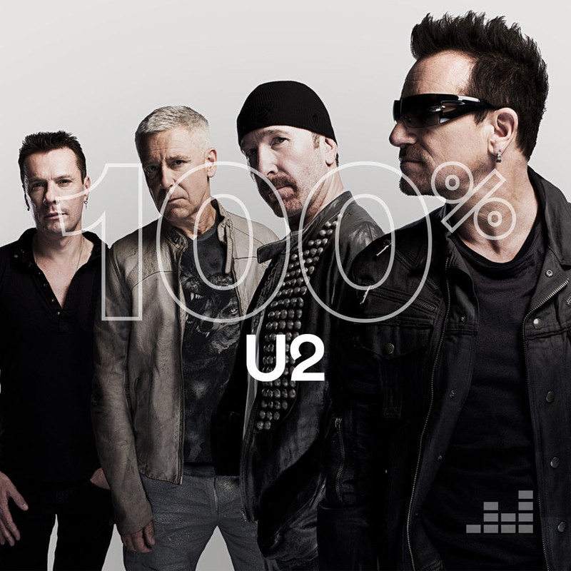 U2 - 100% U2 (Collection, 2019) mp3 320 Kbps