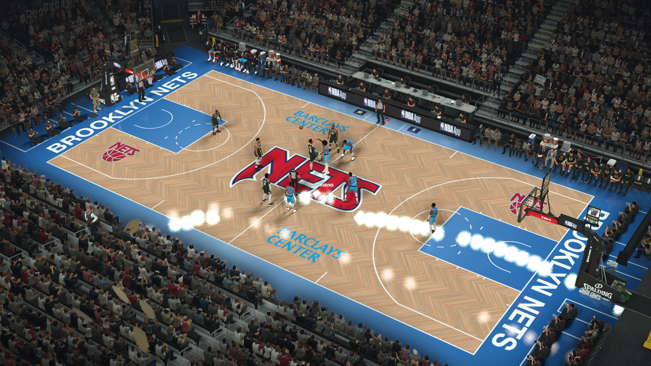 NLSC Forum • D43 - Classic Courts - 07-08 Nuggets Court - RELEASED - PC