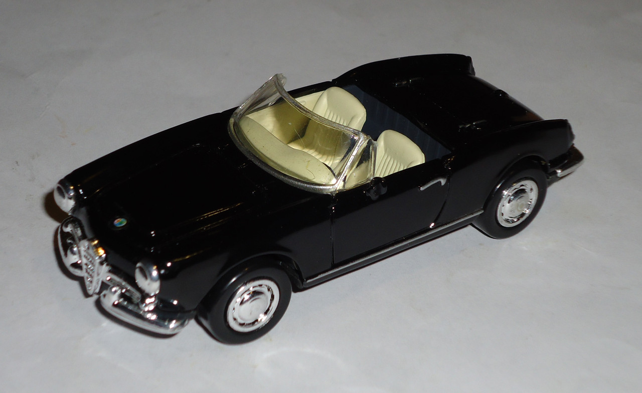 Alfa-Romeo-Giulietta Spider-1600 cc (1962) 1