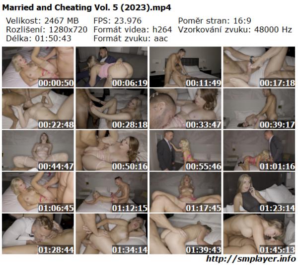 Married and Cheating Vol. 5 (2023)