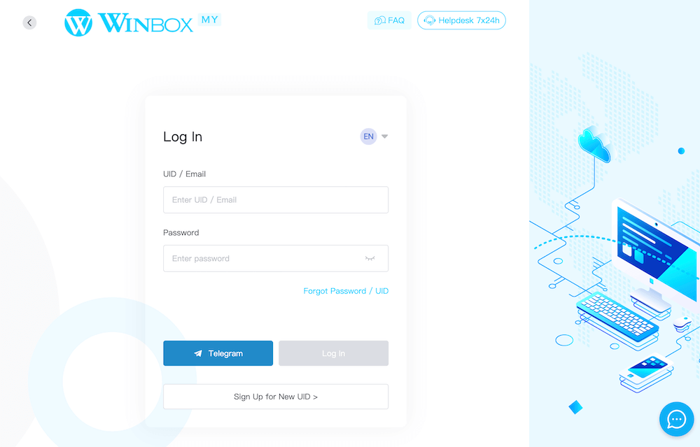 winbox login
