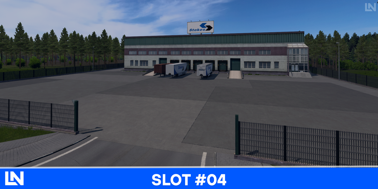 Slot #04 - TruckersMP HQ - STOKES