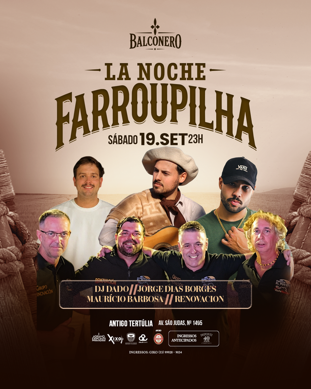 La Noche Farroupilha