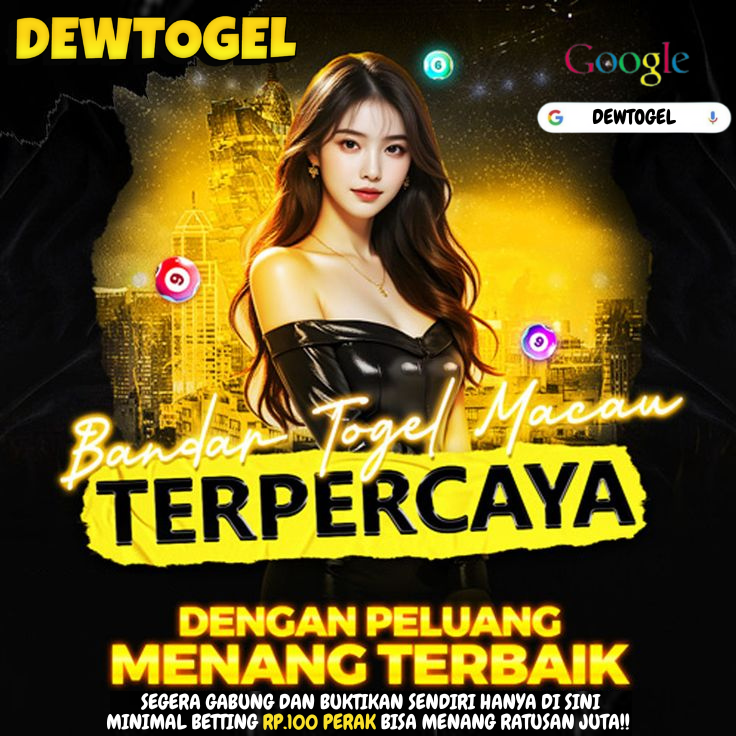 DEWTOGEL : Situs Bandar Toto Togel Online & Slot Gacor Resmi