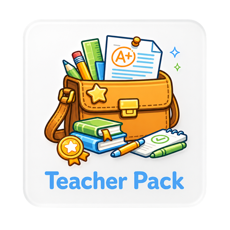 Teacher Pack