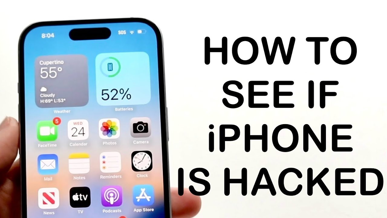 How to Check if Your iPhone is Hacked in Settings?