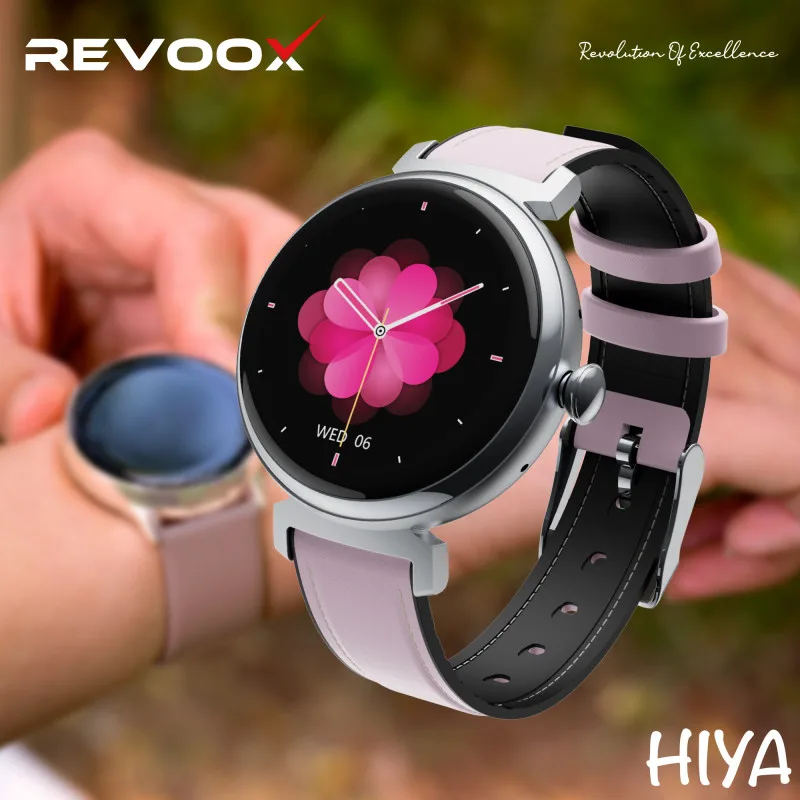 Revoox Smartwatch Amoled Hiya RSW W04