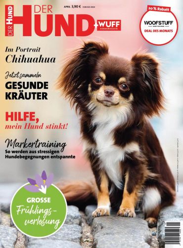 Cover: Der Hund Magazin No 04 April 2023