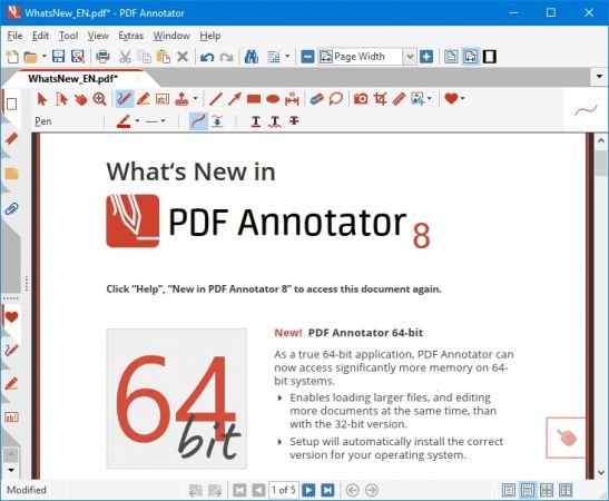 PDF Annotator 8.0.0.825 (x64) Multilingual