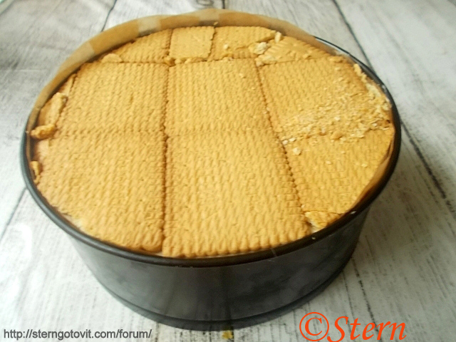 Торт без выпечки муссовый «Капучино»