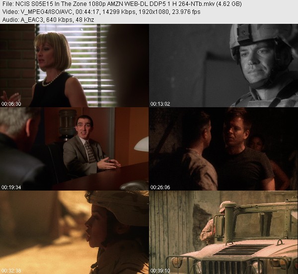 NCIS S05E15 In The Zone 1080p AMZN WEB-DL DDP5 1 H 264-NTb