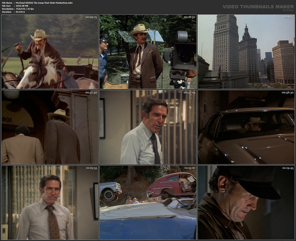McCloud S05E02 The Gang That Stole Manhattan.mkv