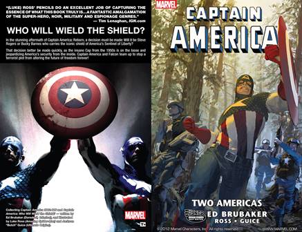 Captain America - Two Americas (2010)