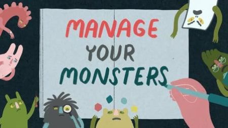 Manage Your Monsters: Sketchbook Techniques for Creative Resuscitation
