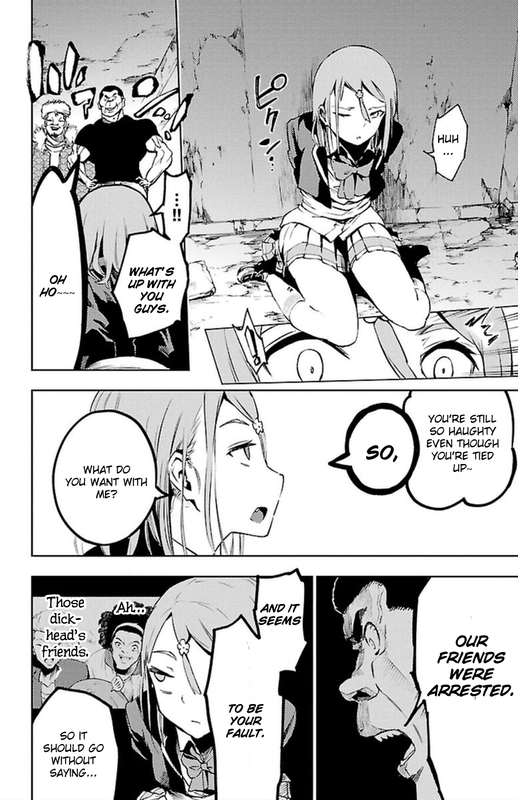 Mahou Shoujo of the EndVol9-2