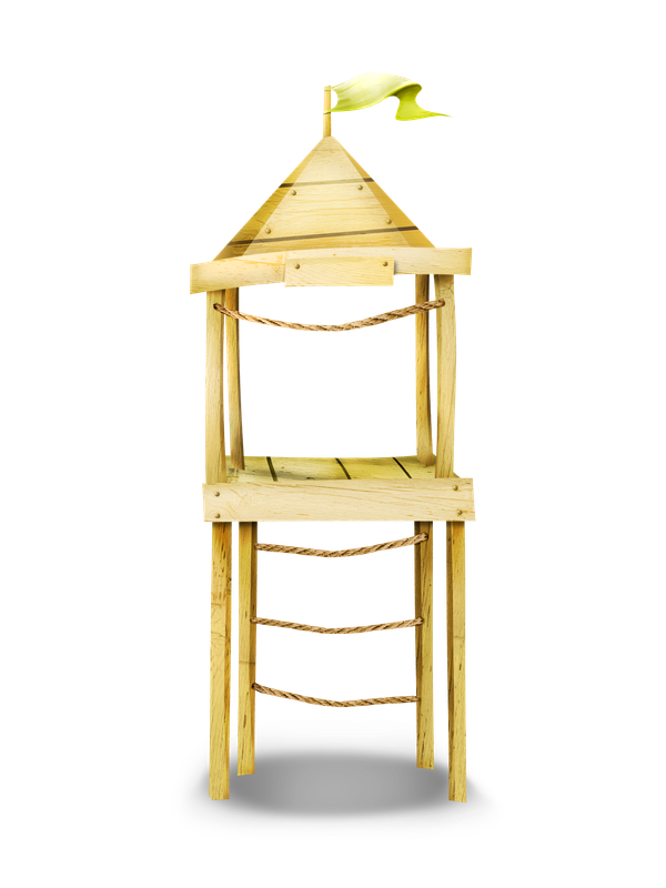 emeto_summer playground_tower_green flag sh