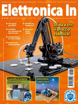 Elettronica In N.256 - Luglio/Agosto 2021