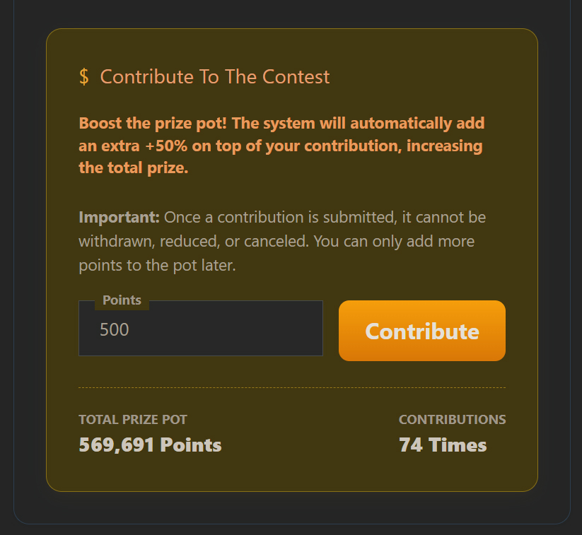 Contest FAQ 15 ACTIVE-CONTEST