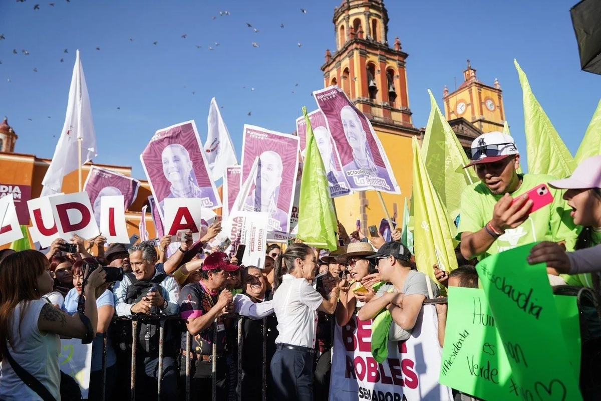 Sheinbaum presenta estrategia para enfrentar la violencia contra mujeres