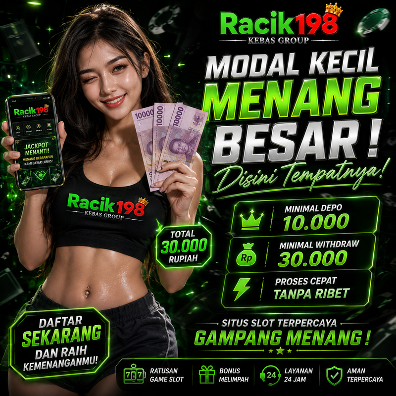 RACIK198 # Akses Penuh! Server Kekinian Nexus Engine Jaminan Integrasi Keamanan Tinggi