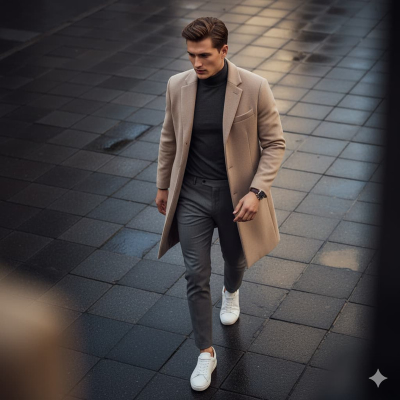 Кинематографичный городской стиль по фото нейросеть