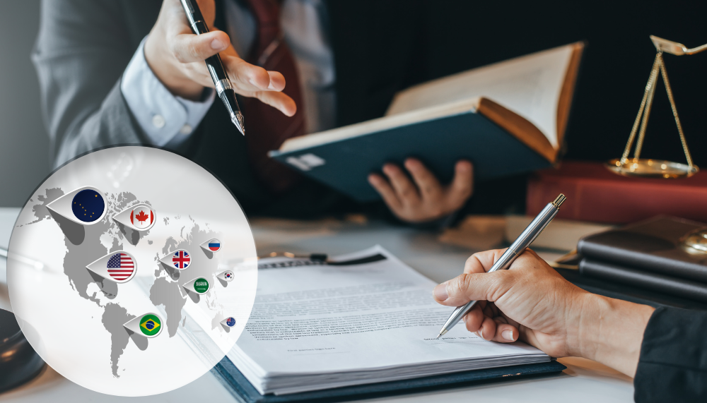 personnes qui se parlent en langues des signes