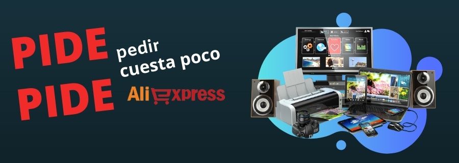¡PIDE PIDE en AliExpress!
